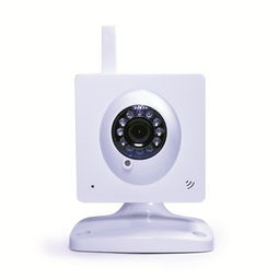 环宇飞扬5346W无线网络摄像机 卡片机身的全能监控卫士